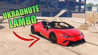 Teta VILMA UKRADLA LAMBO! GTA V Roleplay funny moments #7