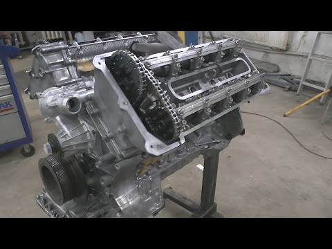Двигатель BMW M62 4.4 под компрессор