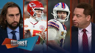 Chiefs \& Bills clash, Expect a monster game from Josh Allen? | NFL | FIRST THINGS FIRST