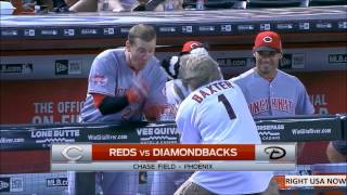 Cincinnati reds vs arizona diamondbacks august 7, 2-15