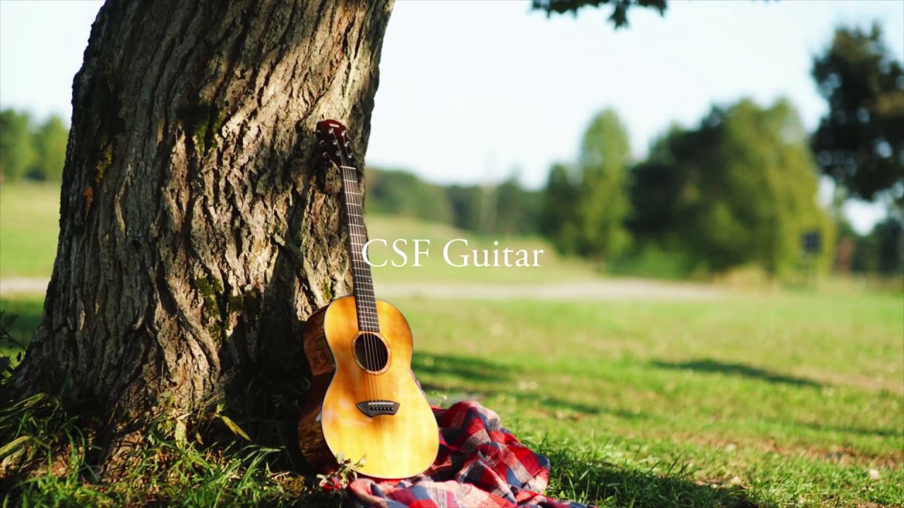 Yamaha CSF3M Tobacco Brown Sunburst Electro-Acoustic Guitar - Refurbished