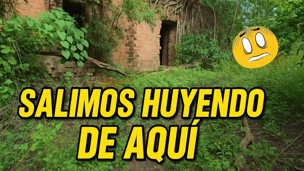 DESCUBRIMOS ALGO ILEGAL... y tuvimos que HUIR por nuestra SEGURIDAD