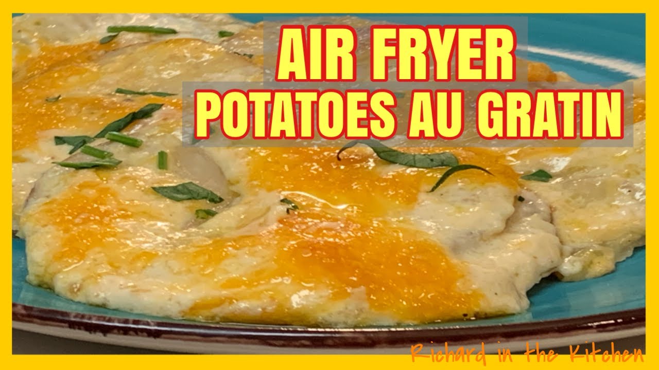 Delicious Air Fryer Scalloped Potatoes: Unleashing Holiday Magic