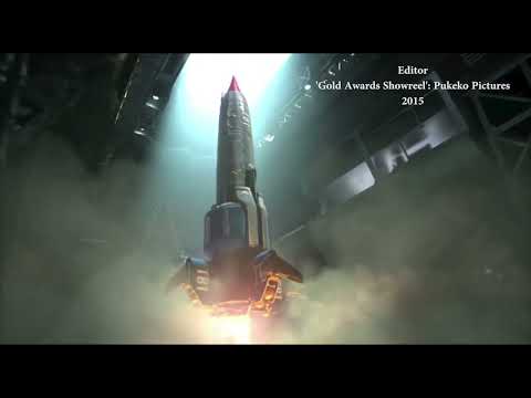 Pukeko Pictures Gold Award Showreel 2015