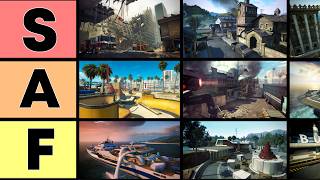 Ranking ALL BO2 Maps (Controversial Takes)
