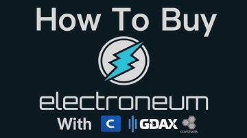 How to buy Electroneum ETN with Coinbase, Gdax, Cryptopia and with minimum fees.