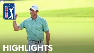Rory Mcilroy Shoots 4-Under 66 Round 4 Tour Championship 2022
