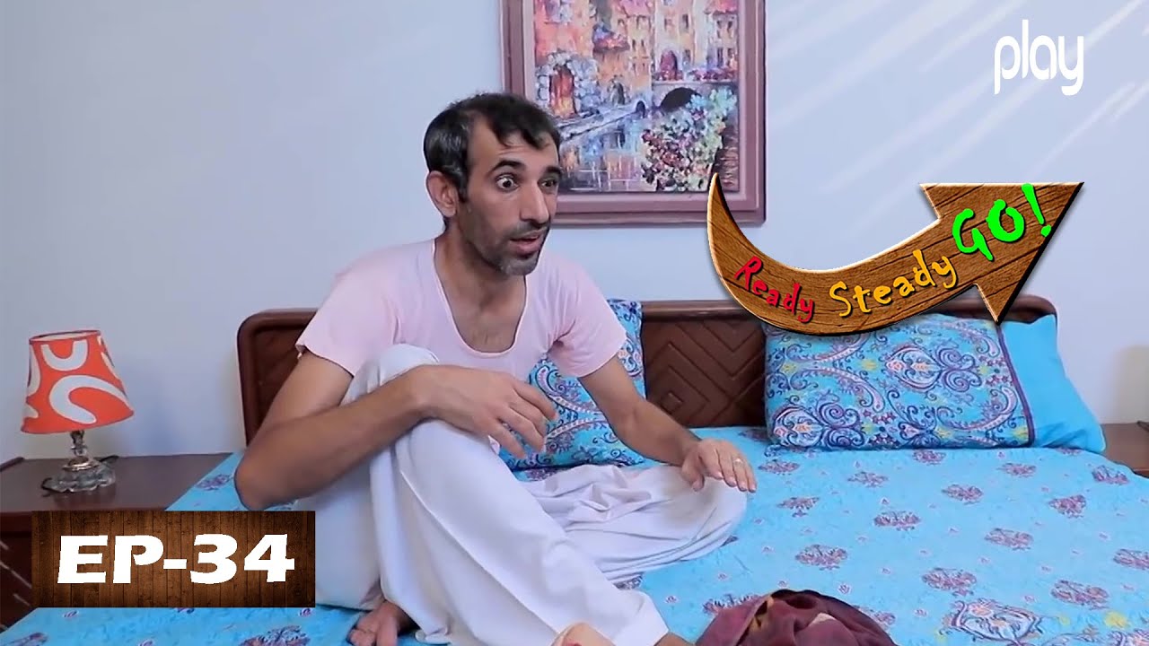 Pakistani Comedy Drama   Ready Steady Go   RSG Season 2   Ep 34   Play Entertainment TV   31 Jan