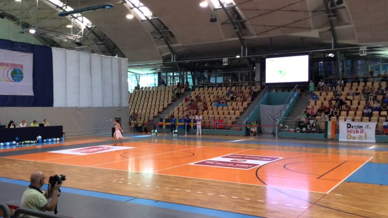 Ilaria Interligi - Euro Twirl 2015 Maribor