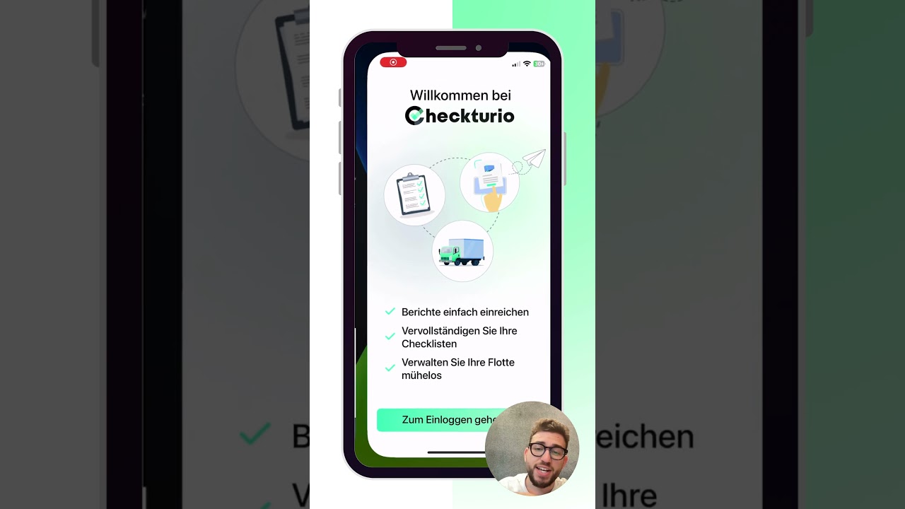 [DE] TUTORIAL #1: Installation & Einrichtung | Checkturio Fahrer-App