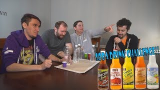 WORST DECESION OF OUR LIVES | Soda Drink Challenge