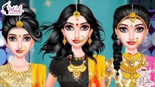 superstar fashion stylist dressup girl game ✨#mahakumakeupartist ❤️|fashion girl dressup game🥰#games screenshot 5