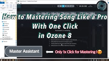 How to Mastering Song like a Pro With One Click in Ozone 8 || Super Easy