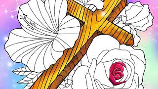 Bible Coloring Game For Adults
