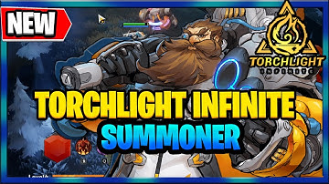 Torchlight Infinite Beginners Guide First 20 Mins of Summoner Gameplay Moto
