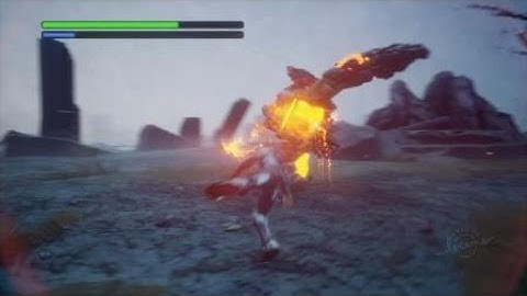 Dreams - Project Ikelos: combat system progress