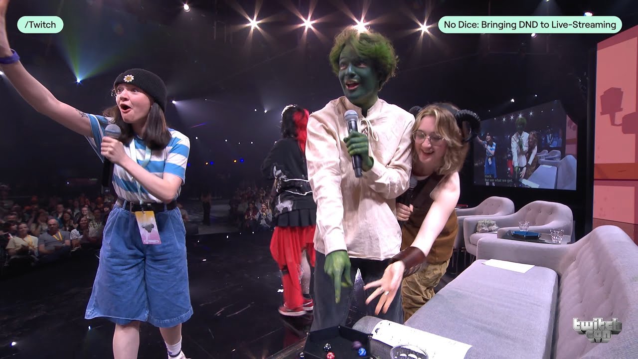 No Dice ft. @TubboLIVE, @OwengeJuiceTV, @aimsey, @bekyamon, & @KrowFang | TwitchCon Europe 2025