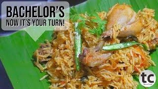 Bachelors Biryani | How to make Biryani | Chicken Biryani Recipe | Bachelor Recipe | Tamilchef