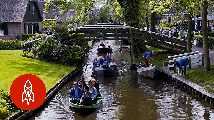 No Roads, No Cars, Just Boats - DayDayNews