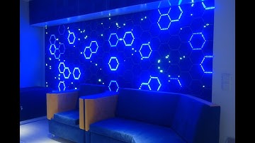 How to make a LED Matrix 3D Wall Panel - Part 2