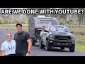 RAM TRX FIRST TIME OFF-ROADING! REAL LIFE CARAVAN AIR-CON BATTERY TEST! WE ALMOST LOST JORJA 😭