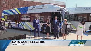 CATS goes electric in Charlotte