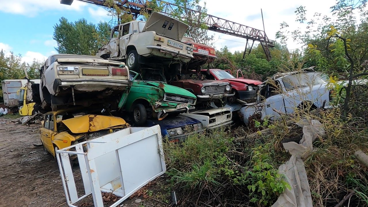 Машини здають пачками, це МЕТАЛОПРИЙОМКА!