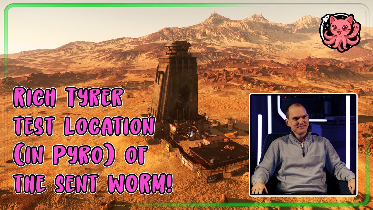 Star Citizen 🐙 :||: Rich Tyrer Secret test location :||: LIVE - 4.5 :||: 4K