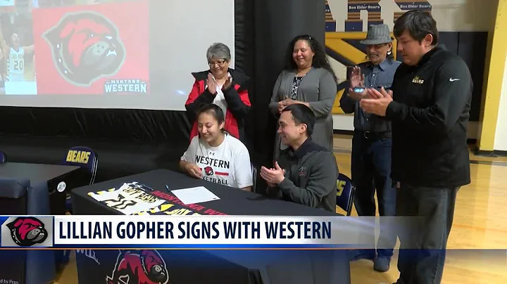 Box Elders Lillian Gopher signs with Montana Western