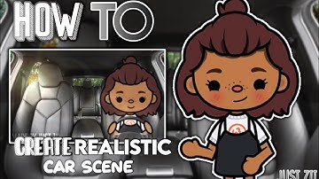 How to create realistic car scene 🚙 || **Requested Tutorial** || Just Zii