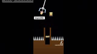 rescue Spongebob #imposible #impossible #feedshorts #shortvideo #tiktok #filter #filtros #challenge