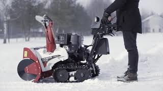 Снегоуборщик Caiman Edo 32H гусеничный