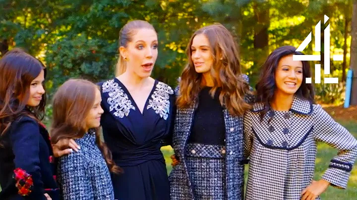 Katherine Makes Everyone Laugh During 10-Year-Old ...