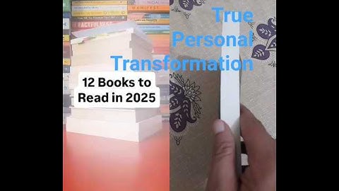 Book for true transformation |  #booktube #booktok #bookstagram