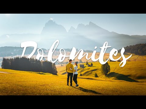 Exploring Italian DOLOMITES in 2021. Ortisei in Val Gardena. Best HIKES of our Lives