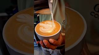 Rosetta Latte Art Tutorial | Barista Skills Made Simple #itsjitu #coffee #rosetta