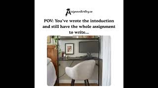 Assignment Worries? Let AssignmentWriting.ae Take Care of Them.