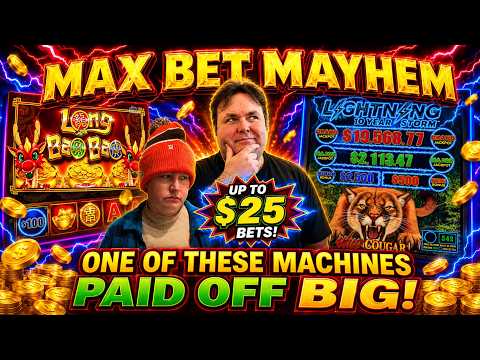 Changing Denoms Equals Multiple Bonuses! #casino #slot #highlimit #gambling #money