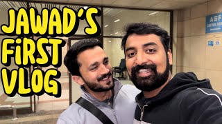 On High Demand Jawads First Vlog Rajab Bhai Ko Airport Chora