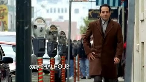 Monk - Season 4 - Theme / Opening