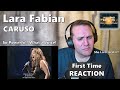 Classical Singer Reaction - Lara Fabian | Caruso. One of my favorite Lara performances! Amazing!