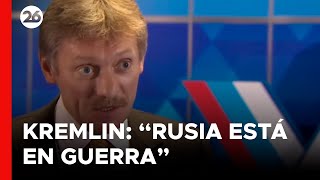 🚨 𝗔𝗟𝗘𝗥𝗧𝗔 𝗠𝗔́𝗫𝗜𝗠𝗔 | Rusia asegura el 