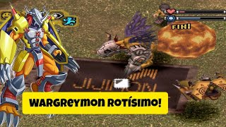 Digimon World (USA) Parche Vice 2.2 - Wargreymon por fin aparece y está rotísimo!😳😳😳