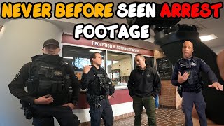 NEVER BEFORE SEEN!! Arrest Footage From The Calvert County Health Department!!