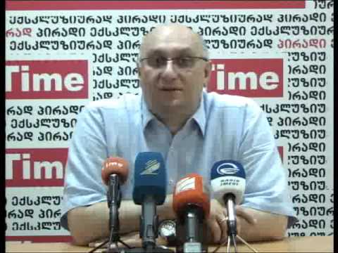 პაატა დავითაია 05.30.2014