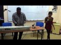 Composer jay jammin with an indo malaysian chinese singer