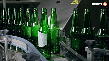 all-surface empty bottle inspection and upright high-speed rejection
