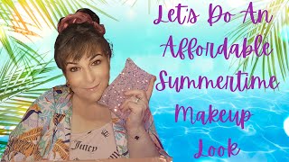 A Full Look Using Affordable Makeup From Drugstore, Shop Miss A & TJ Maxx