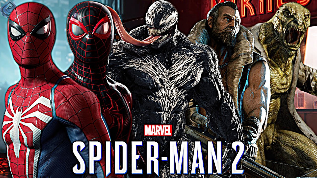 Marvel's Spider-Man 2 - ALL Confirmed Villains So Far! - YouTube