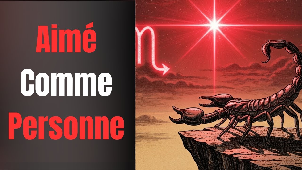 ♏ SCORPION — 4 signes qui t’aimeront comme personne (avant qu’il ne soit trop tard)
